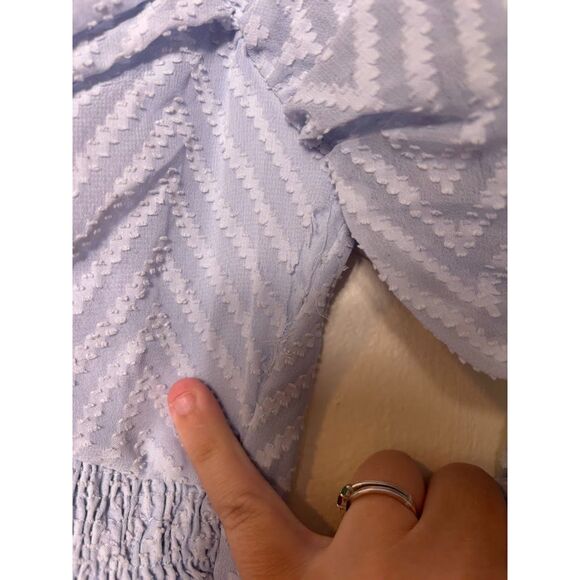 ASOS Dress Women's Size 10 Powder Blue Midi Retro Pinup Party Wedding Guest 50s - Picture 7 of 7